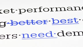 Copy Editing