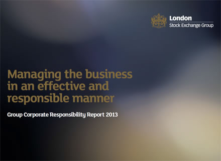 London Stock Exchange Group – Corporate Responsibility Report London Stock Exchange Group – Corporate Responsibility Report